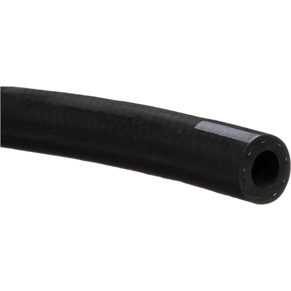 GATES 28489 Safety Stripe Standard straight heater hose length 6 feet inner diameter 3/8 inch