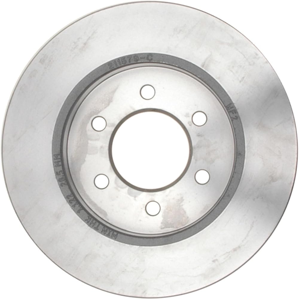 ACDelco 18A1625A Advantage Non-Coated Front Disc Brake Rotor