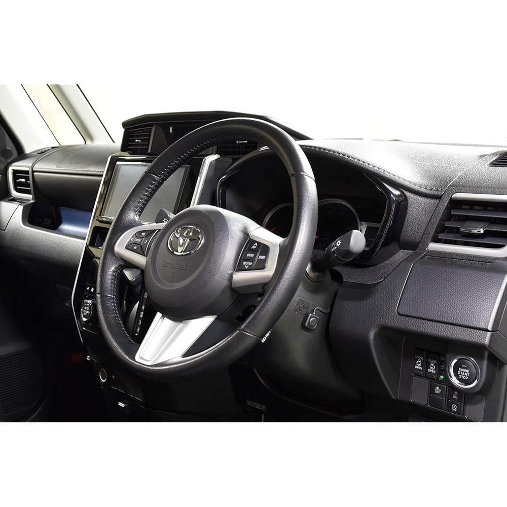 SecondStage Toyota Tank Roomy Meter Panel Piano Black/T375BLK