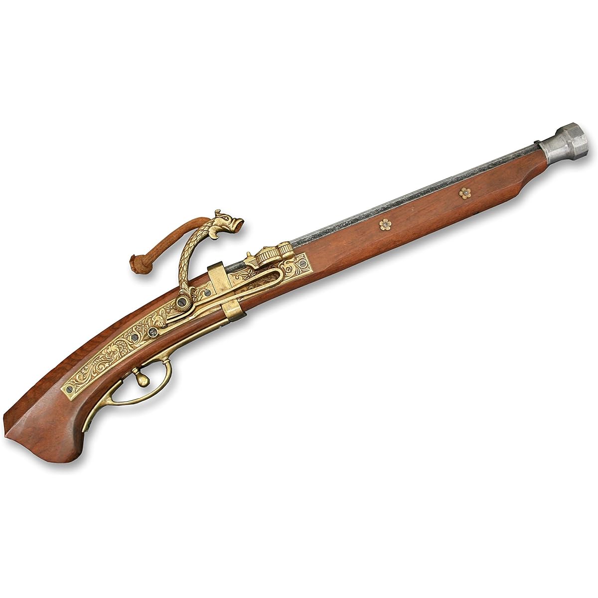 Imitation gun (ornament) Denix 1021 Matchlock Tanegashima 55cm 1543