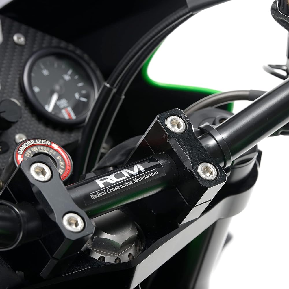 Daytona AC Sanctuary Motorcycle Handle Bar End M8 Hole Inner Weight RCM Concept LOW Handle 97900