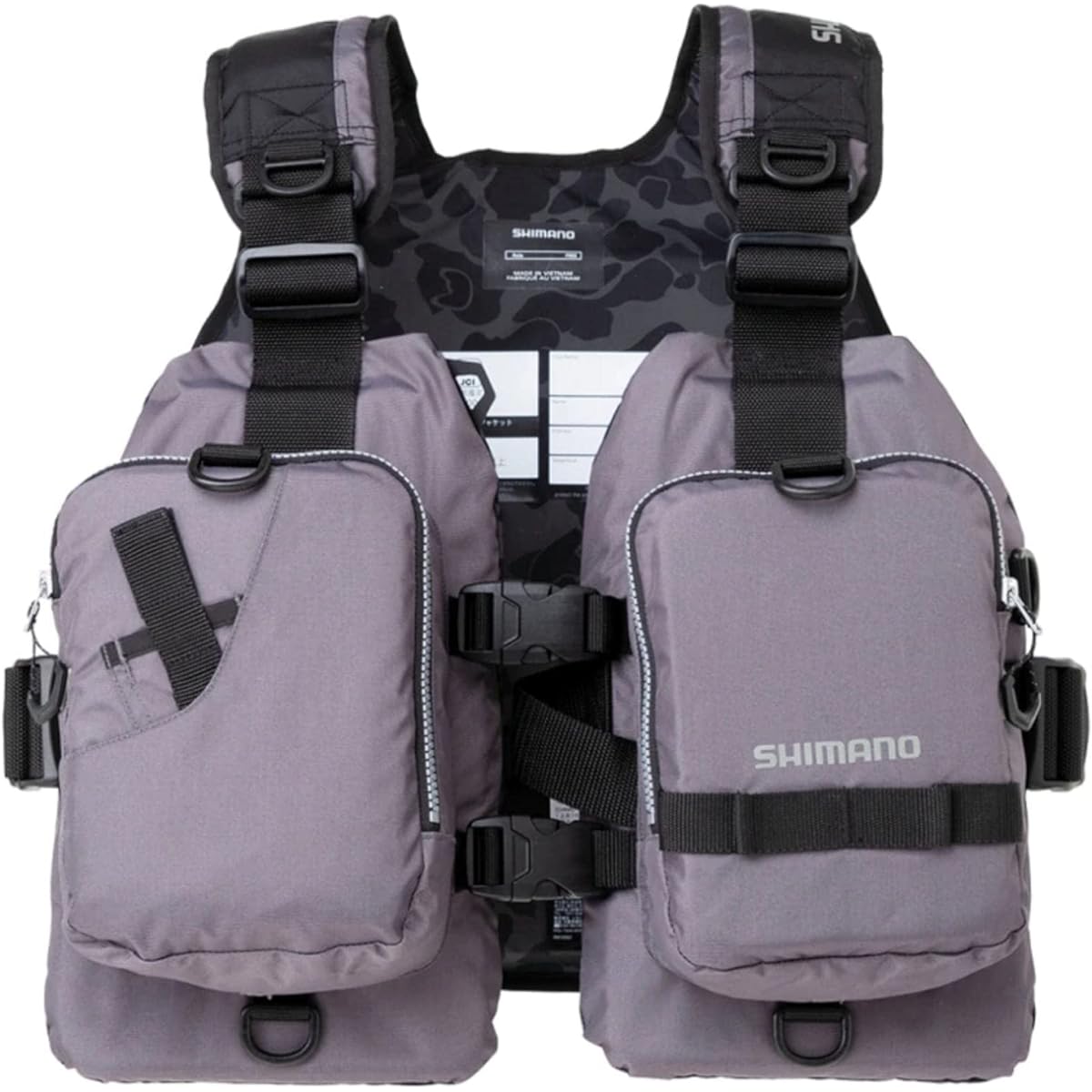 SHIMANO Game Best Light Gray Free VF-068T