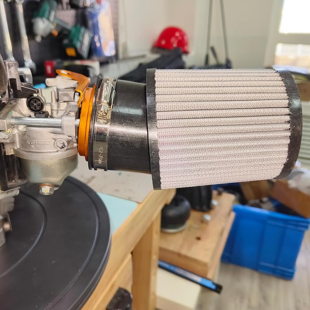 62mm Air Filter Cleaner Predator 212CC GX160 GX200 For Mini Bike Go -Cart