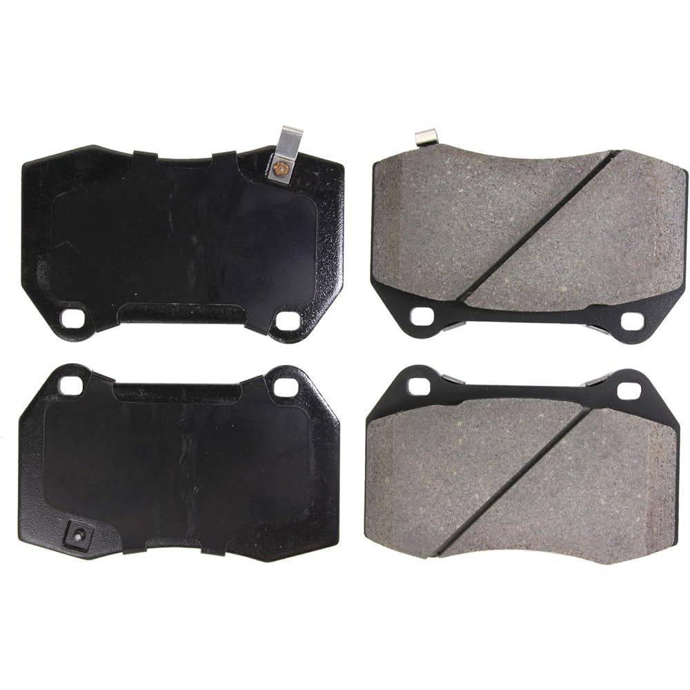 STOPTECH 309.09600 With sports brake pad shim and hardware