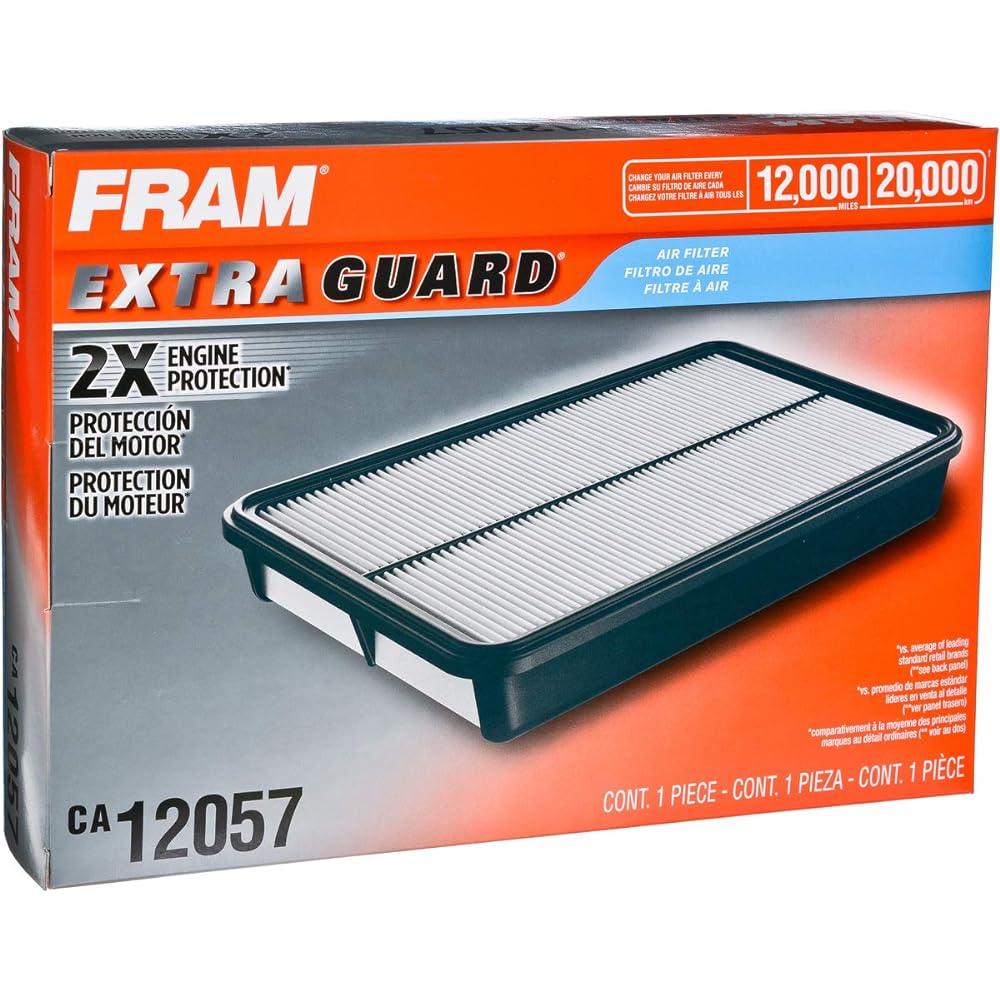 Fram CA12057 Extra guard rectangular panel air filter