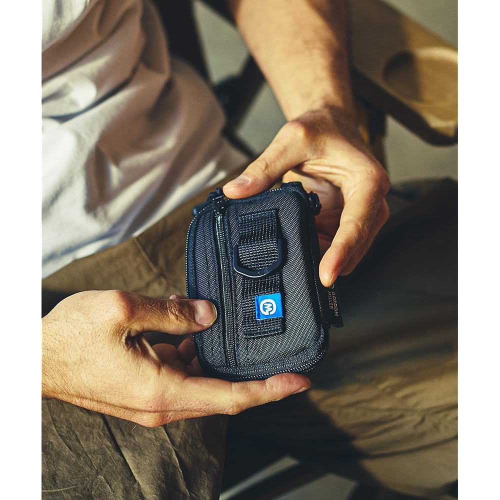 GORDON MILLER CORDURA KEYCASE Gordon Miller Cordura Key Case Black Unisex 21S-GM226