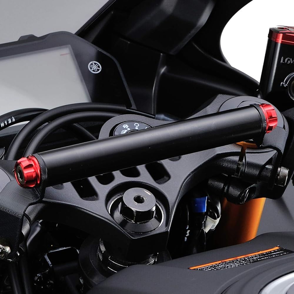 Daytona Motorcycle Clamp Bar YZF-R25/YZF-R3 (19-21) Multi Bar Holder Ash Silver 16797