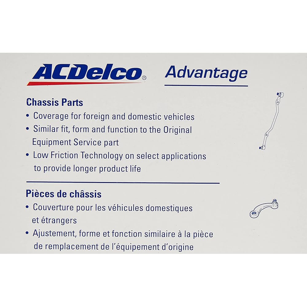 ACDELCO ADVANTAGE 46G25002A Frame Suspension Strat Rod Bush from Front