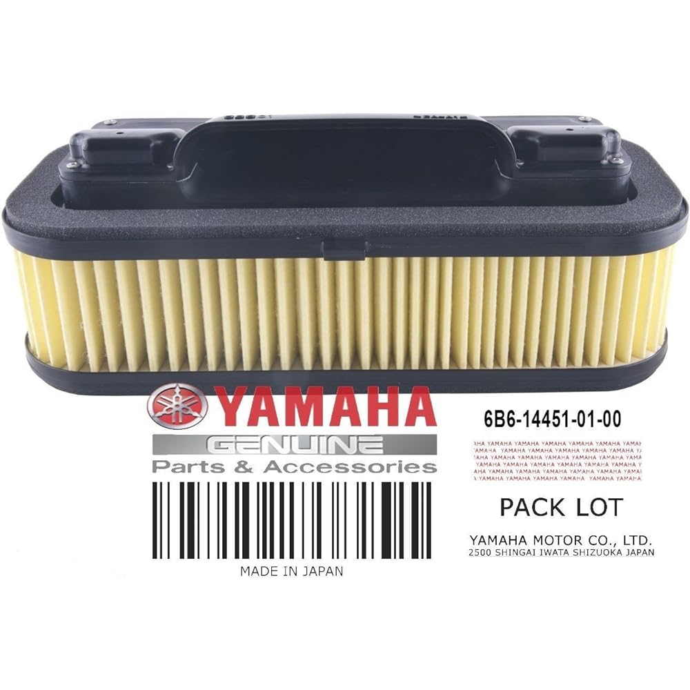 Yamaha 60E-14451-00-00-00 Element Air Cleaner # 6b6-14451-01-00 Made by Yamaha