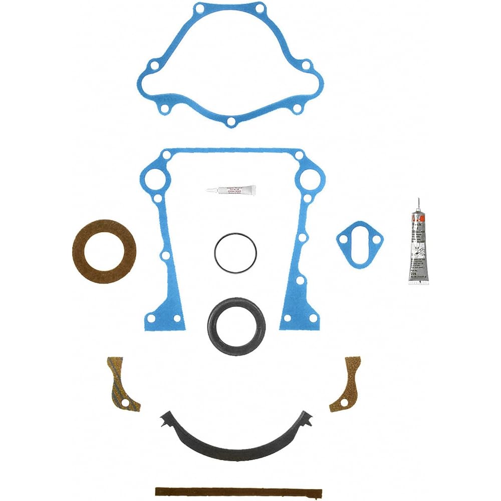 FEL-PRO TCS 45284 Timing cover gasket set repair sleeve