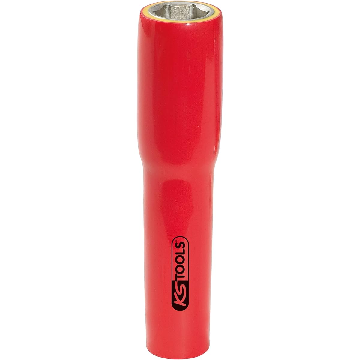 KS TOOLS Insulated socket extra deep 1/2 inch L=145mm 24mm Insulated socket extra deep 1/2" L=145mm 24mm 117.1376