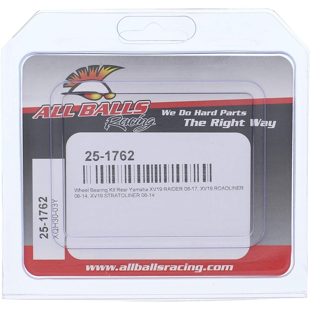 All Balls Racing 25-1762 Wheel bearing kit