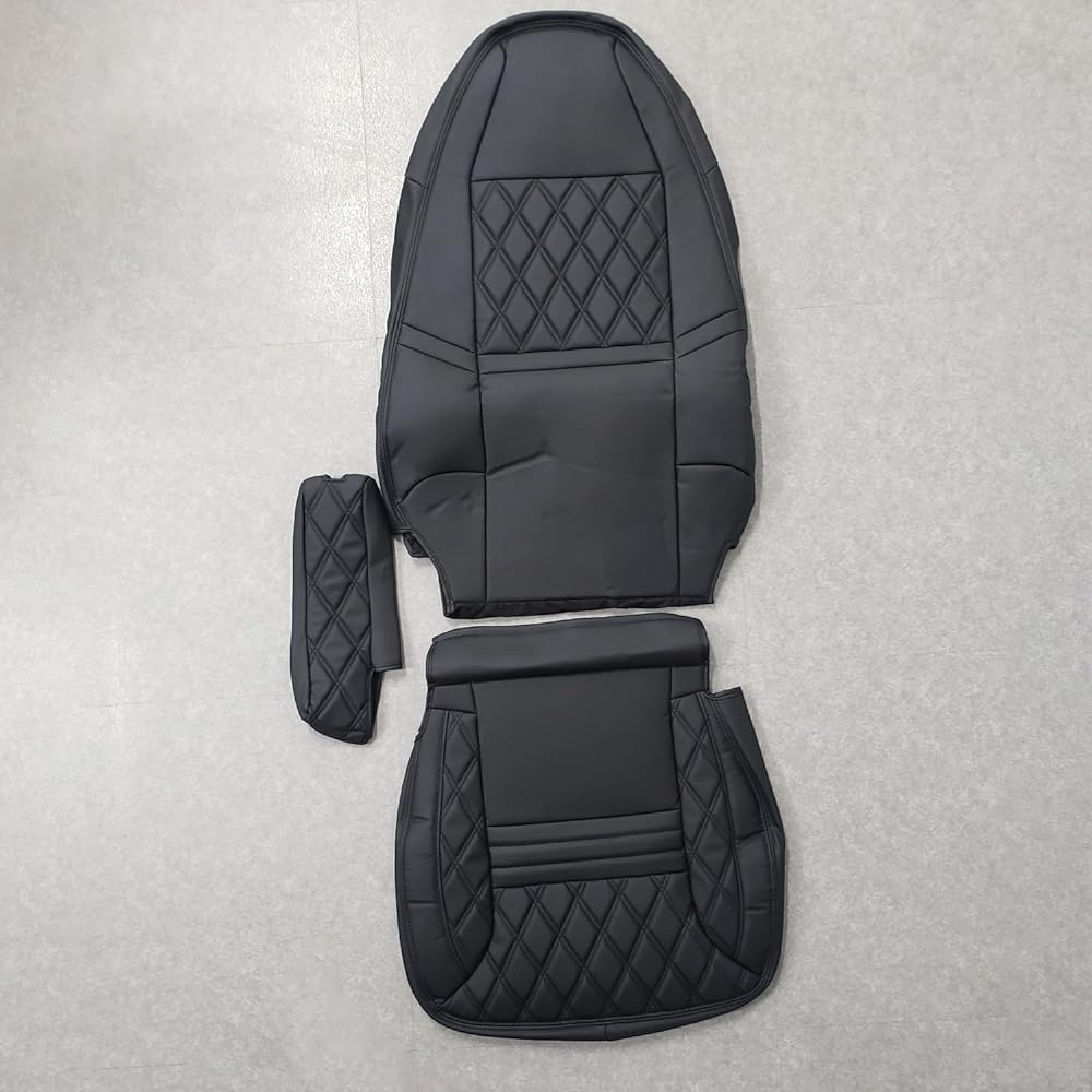JET INOUE COMBI Car Seat Cover NEW Super Great RH 595359 Black