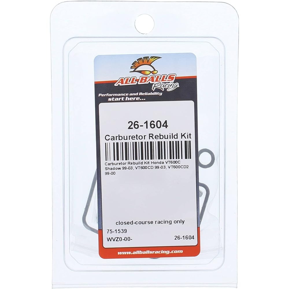 All Balls Racing 26-1604 Carburetor River Bild Kit
