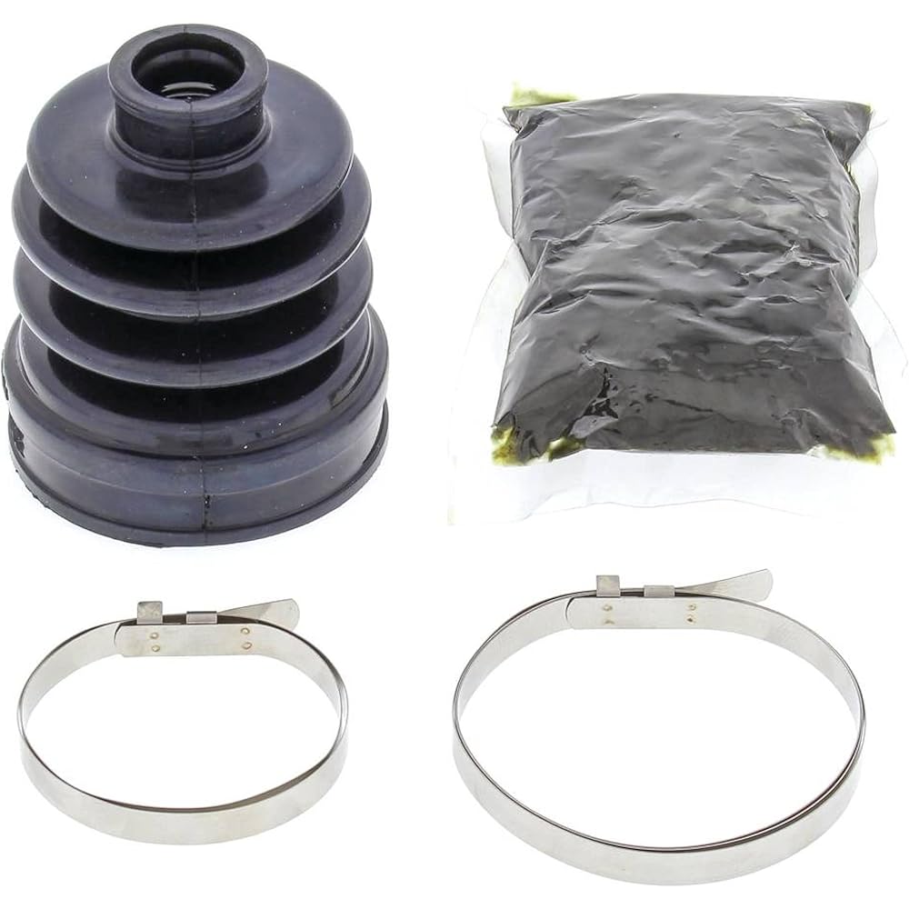 All balls 19 - 5004 black 17 mm x 58 mm x 78 mm long CV boot kit