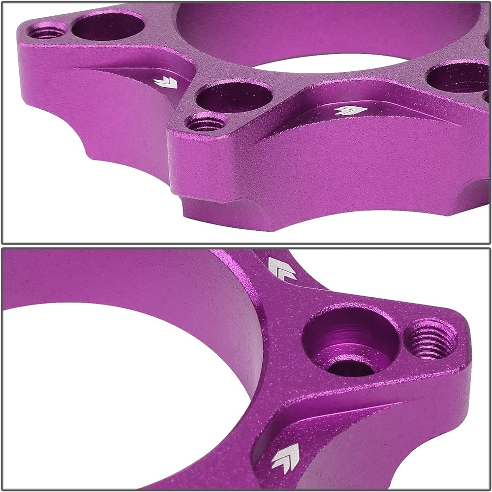 NRG Innovations SRK-LOTH-PP Purple Gaming Steering Wheel Hub Adapter Logitech G923 G920 G27 Compatible 6 x 70mm Bolt pattern