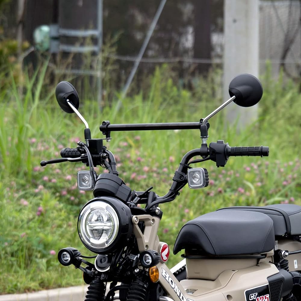 Multi-gadget bar mgb-54 black for World Walk Hunter Cub CT125