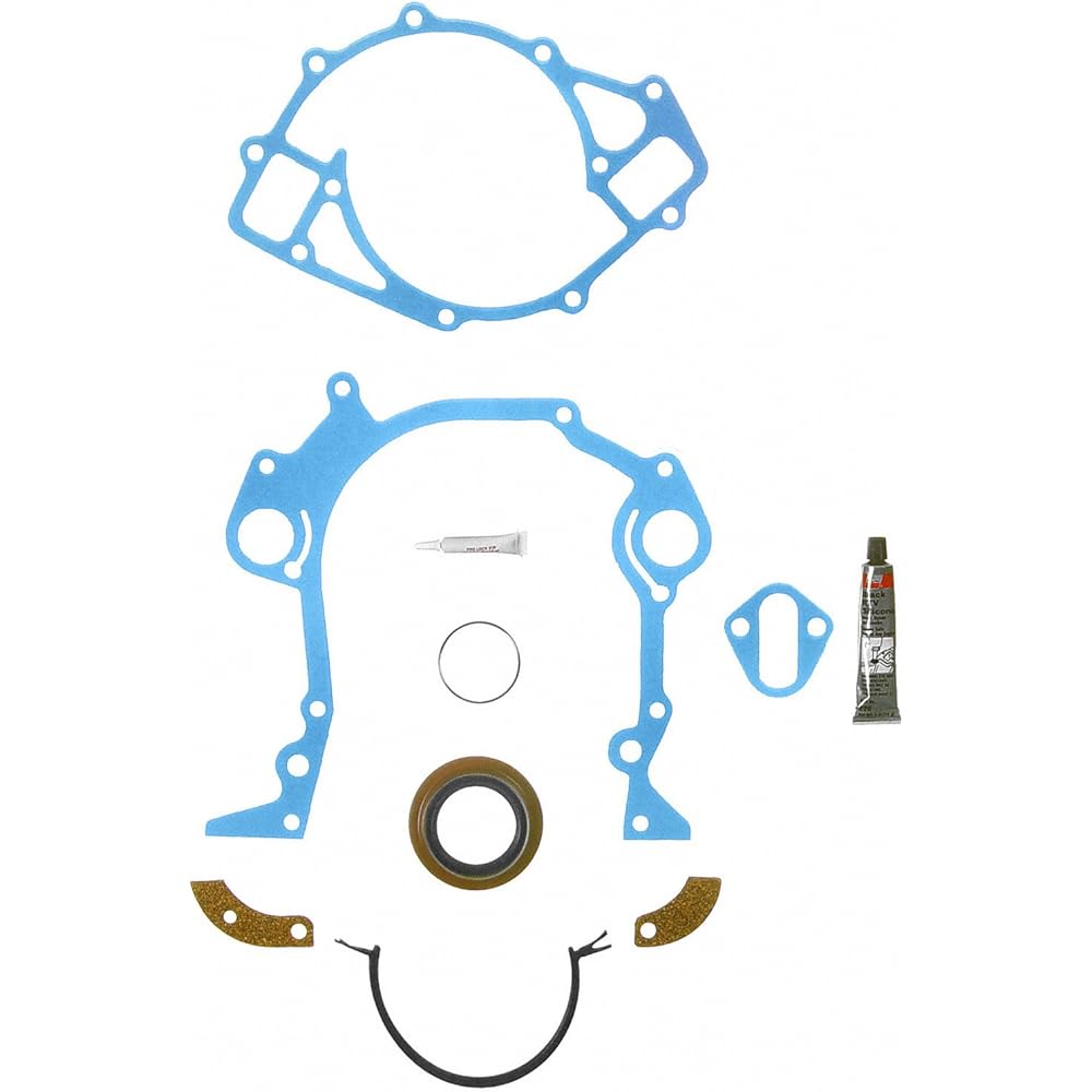 Fel Pro TCS 45881 Timing cover gasket set with repair sleeve