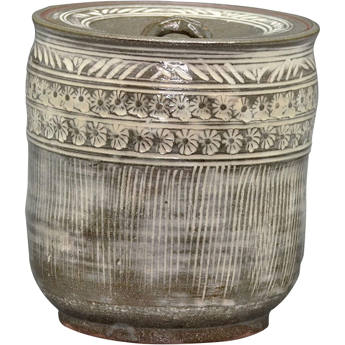 Nakamura Yohei Water finger Gray Size: Diameter 14.2 x Height 15.6 cm Mishima paper box included