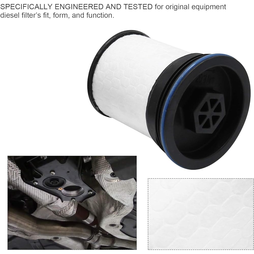 Diesel fuel filter replacement 2014-2017 JEEP GRAND CHEROKEE 3.0 4X2 4X4 V6 Turbo diesel -4726067AA 04726067AA 2 Peace