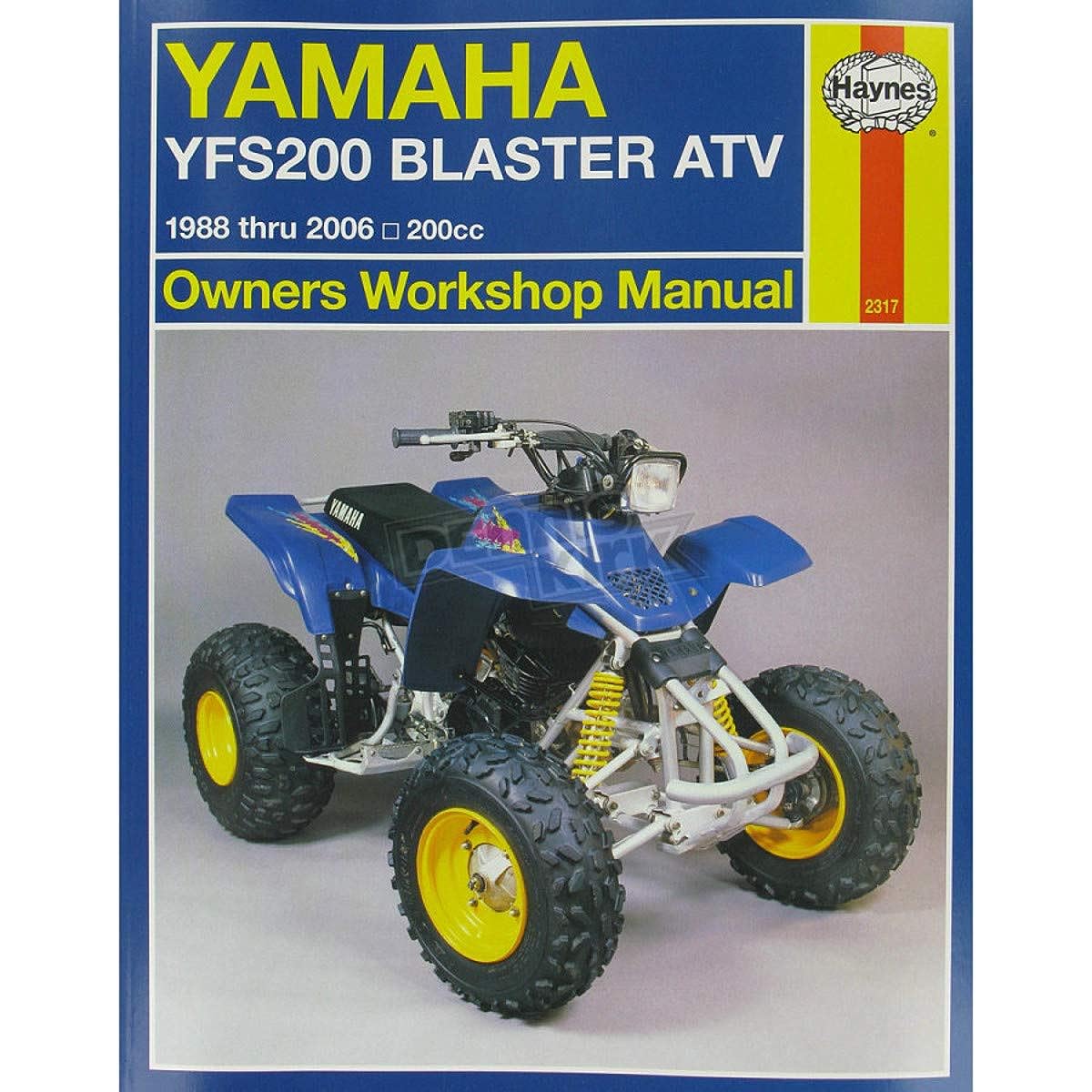 Haines 2317 YAMAHA BLASTER ATV