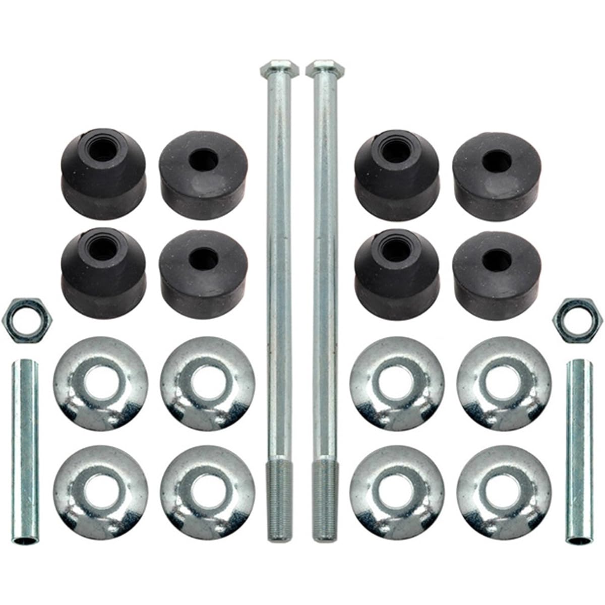 ACDelco 46G0015A Advantage Front Suspension Stabilizer Bar Link Kit with Hardware