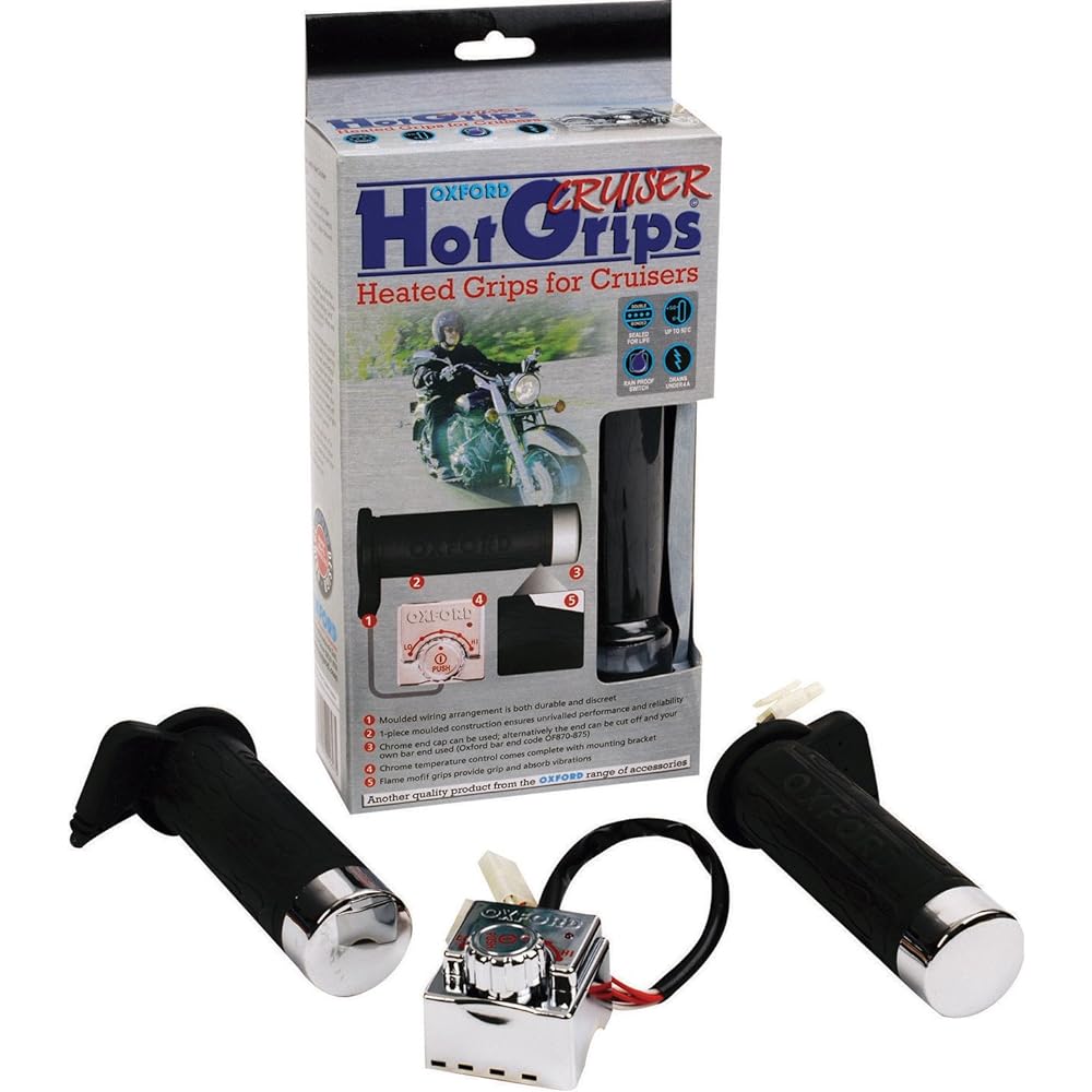 OXFORD OF697Z HEATERZ CRUISERS Heat handlebar grip