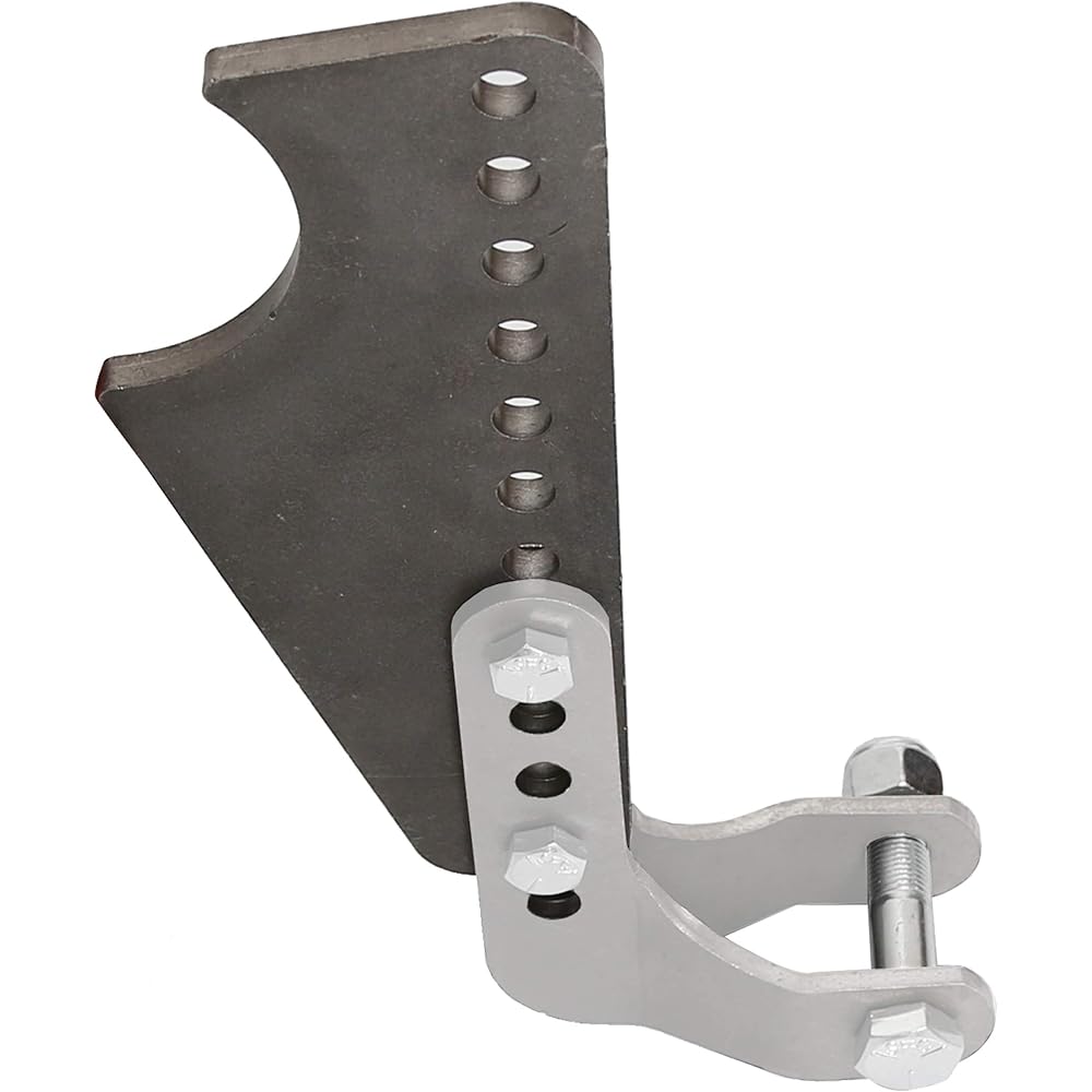 HECASA Adjustable lower rear coil over shock mount bracket