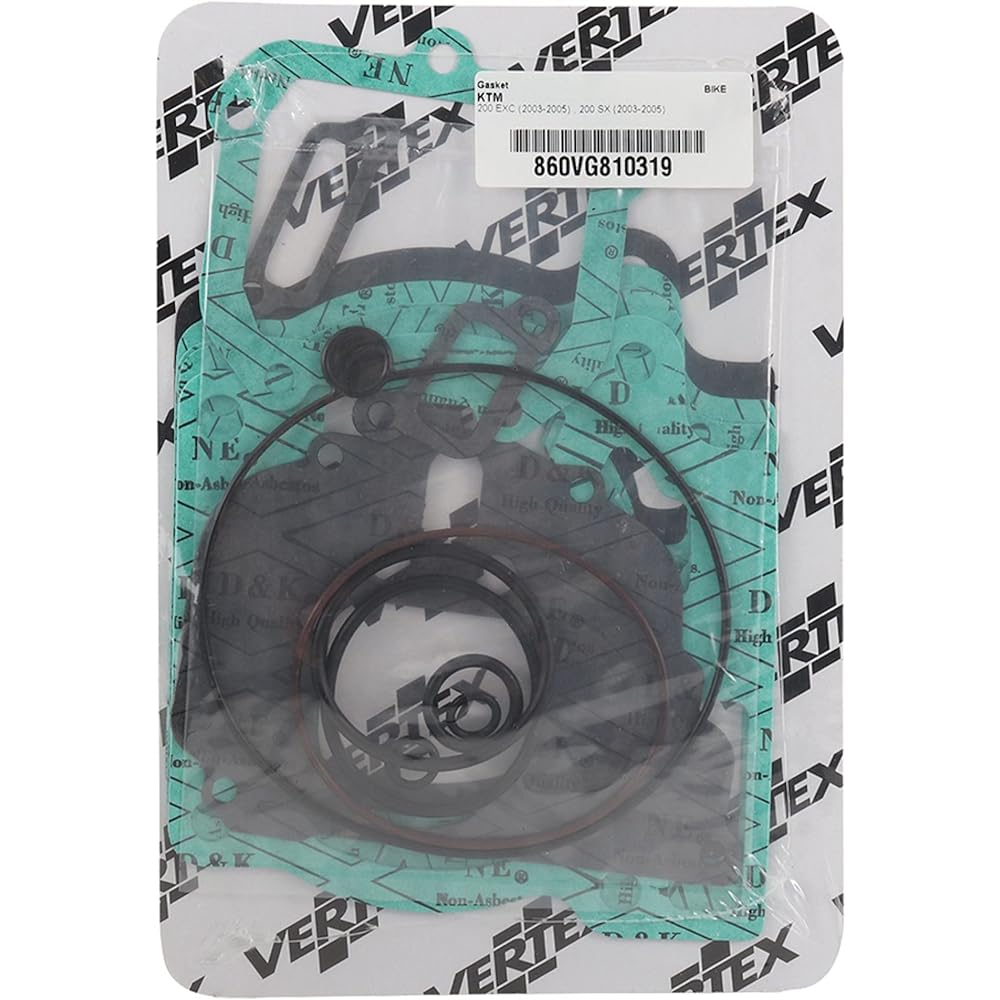 For Vertex Top End Piston Kit KTM 200 XC-W (06-16)