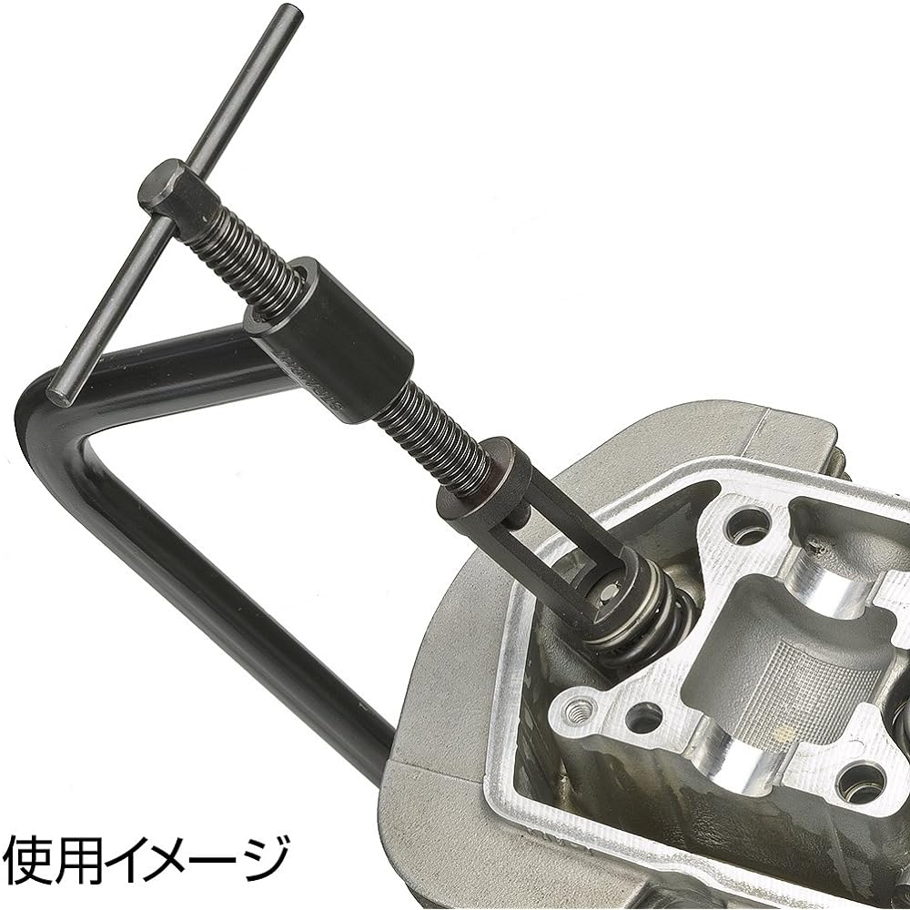 19-255 Straight Valve Spring Compressor for Motorcycles
