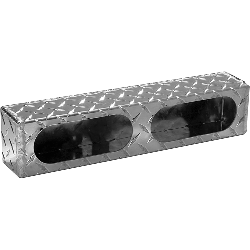 BUYERS PRODUCTS LB3163SST Dual Oval Light Box Stainless Steel