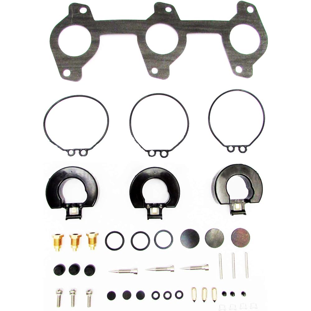 Yamaha 6H4-W0093-01-00 Carb Repair Kit; 6H4W00930100 Made by Yamaha