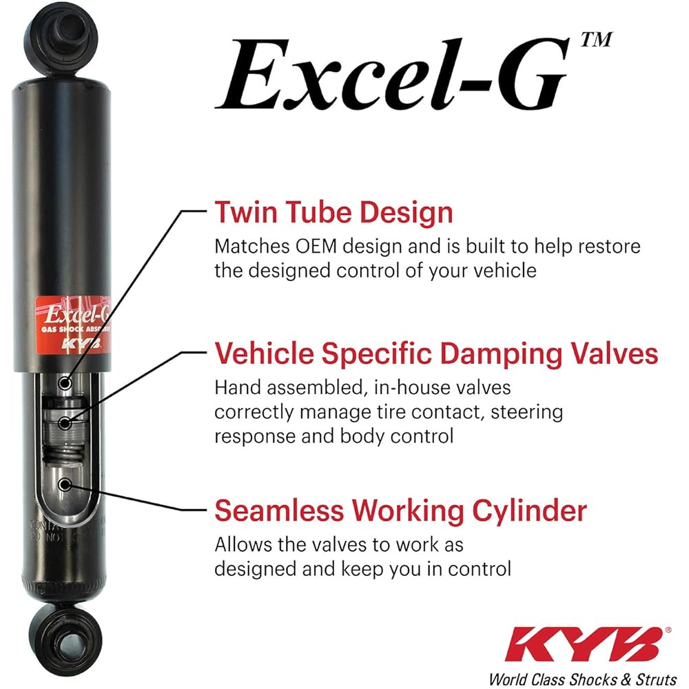 KYB 343352 Excel-G gas shock