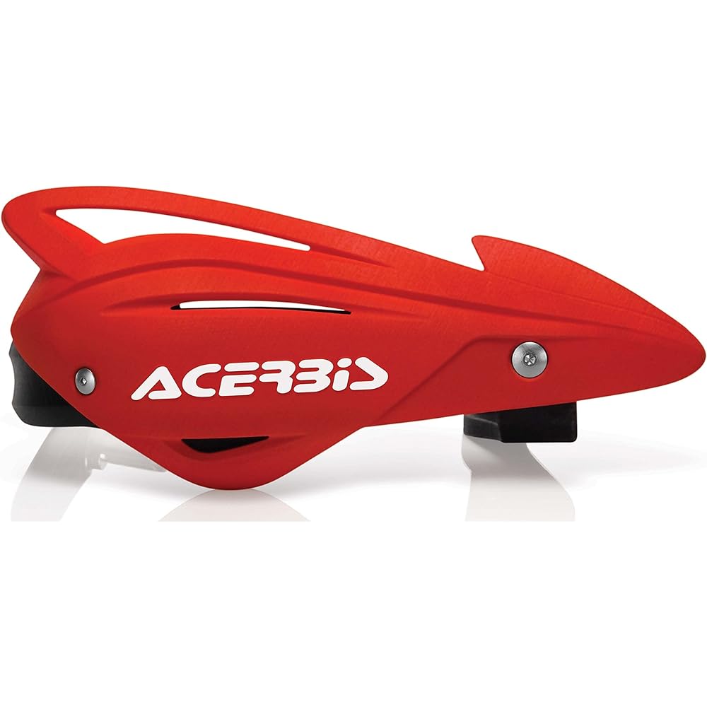 Acerbis Tri-Fit Handguard, Red