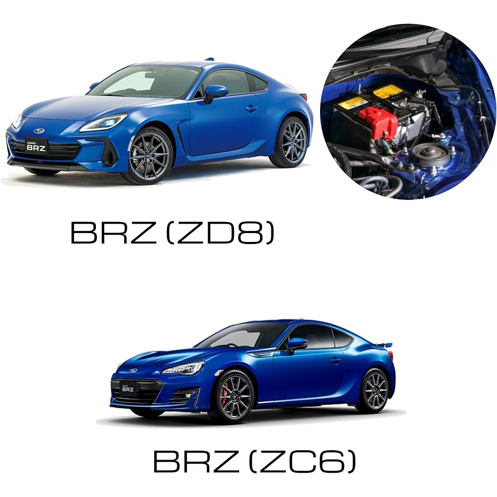 High current earthing 86/BRZ exclusive IW-86/BRZ