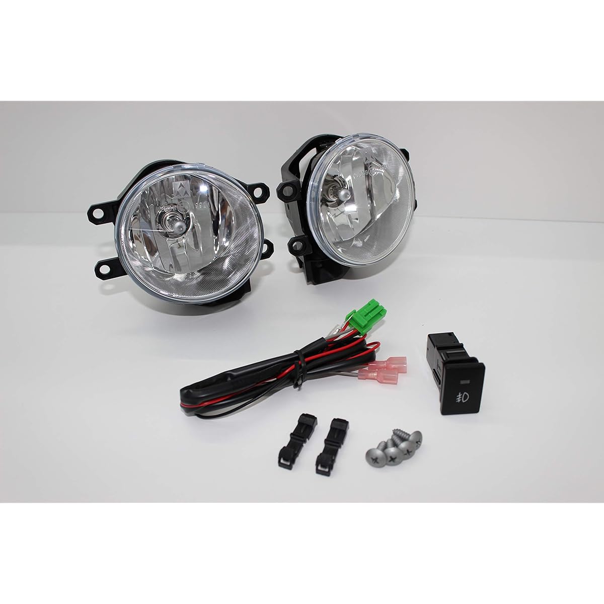 MIYAMA New Sienta H30.9 - Current Dedicated Design Fog Lamp Aftermarket Kit NSP170G NSP170G NCP175G NHP170G (Compatible with Hybrid Vehicles)