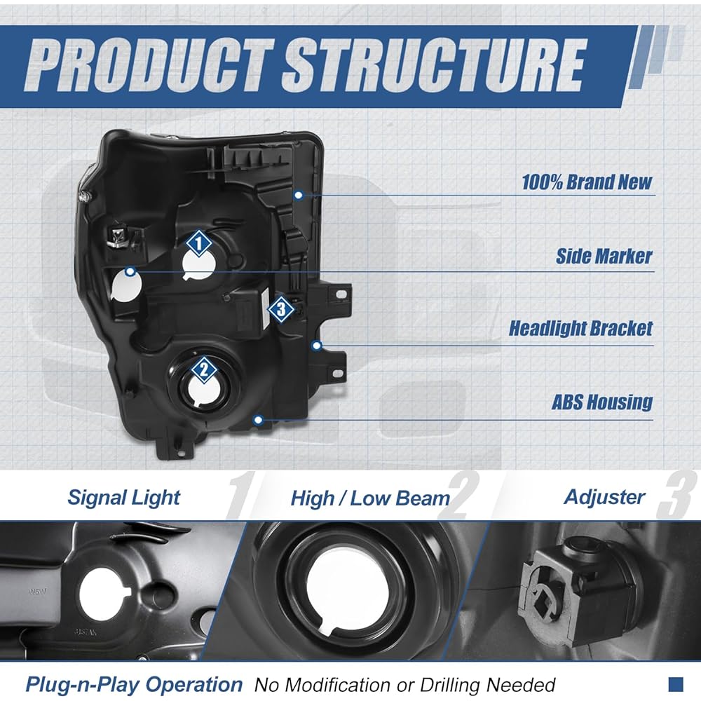 HL-OH-FSU13-VR OE STYLE White AD-HL-OH-FSU13-CH-CL1