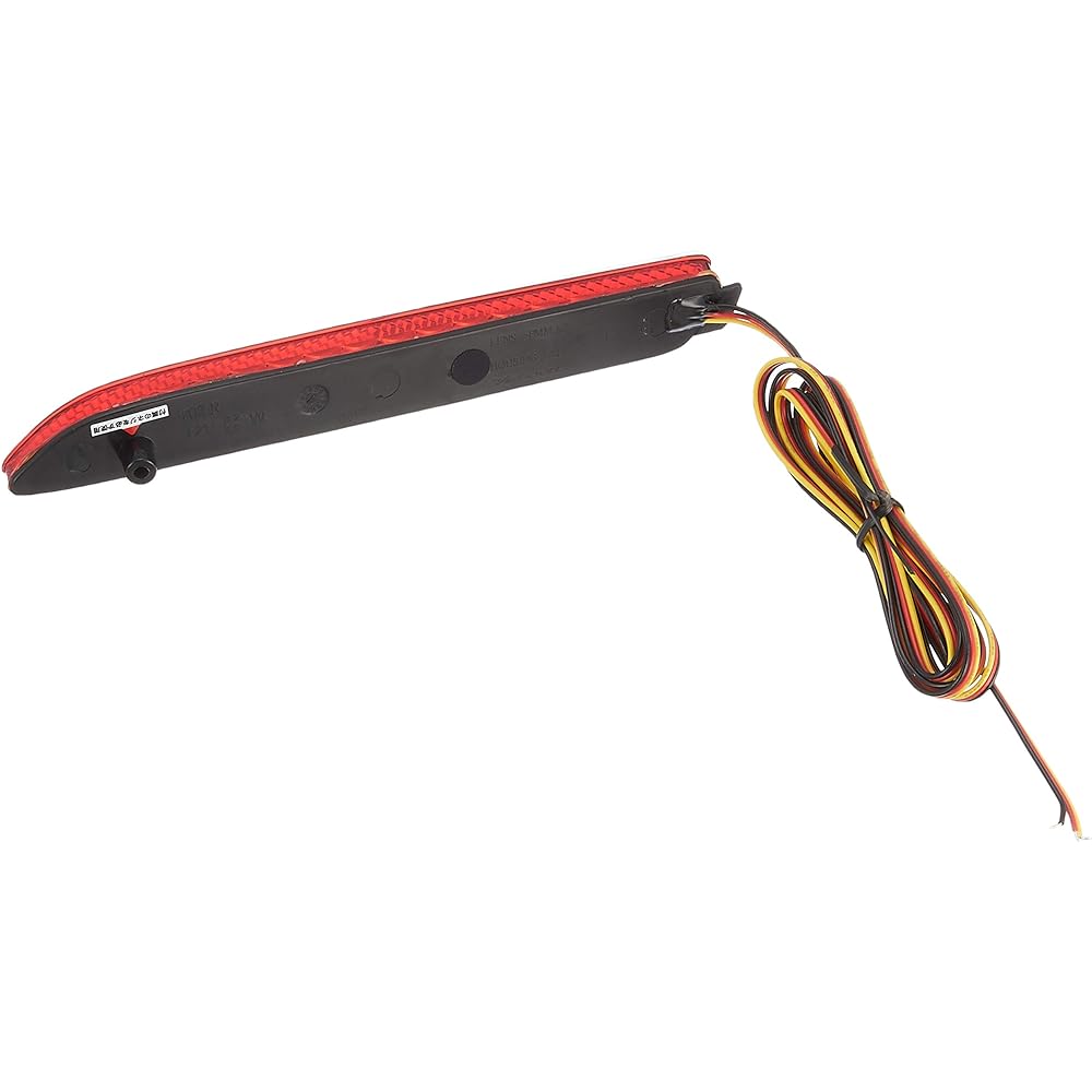 VALENTI RBR-T2 Jewel LED Rear Bumper Reflector Type 2 Red Toyota General Purpose