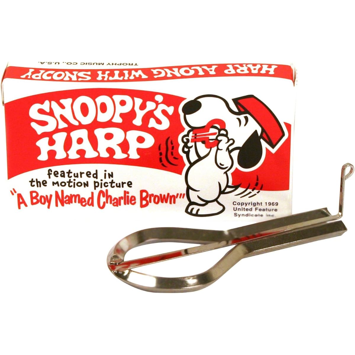 Trophy 3490 Snoopy Joe's Harp