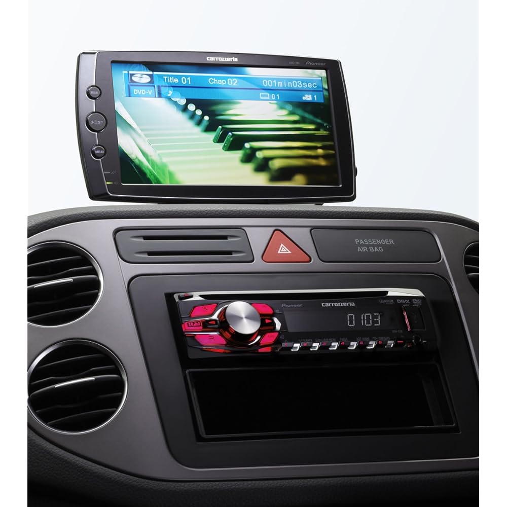 Pioneer Pioneer Audio DVH-570 1D CD DVD USB Carrozzeria