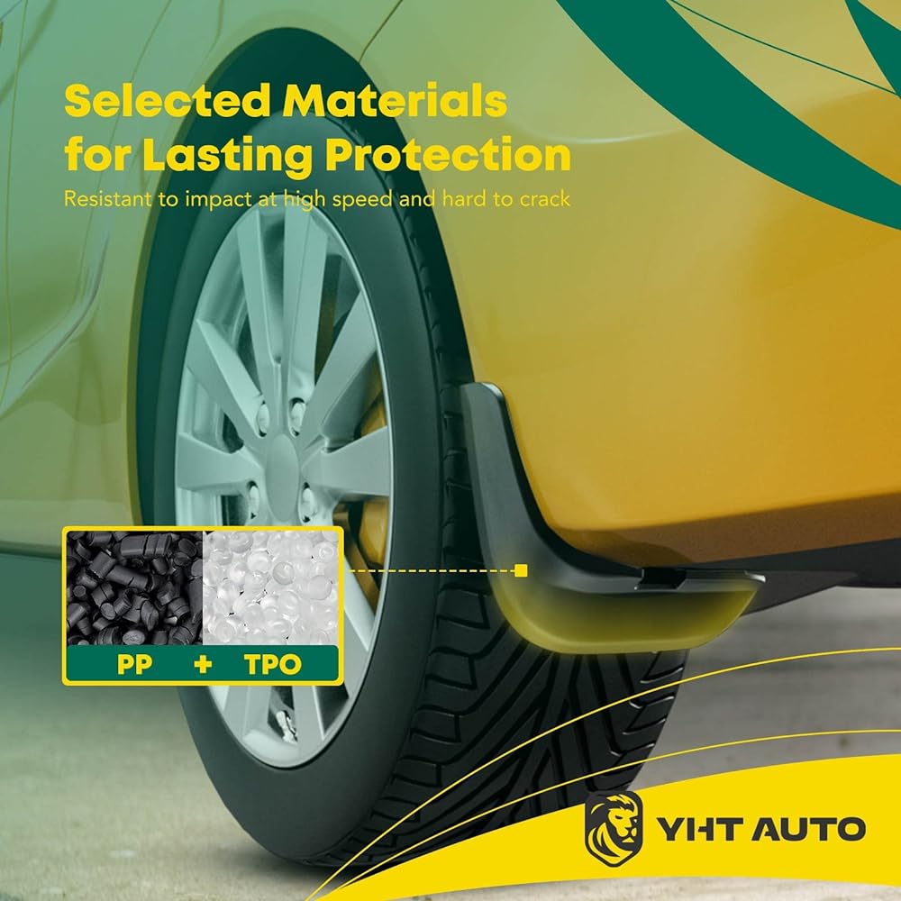 Mud Flaps Plash Guard Set for Volkswagen Jetta 2011 - 2014