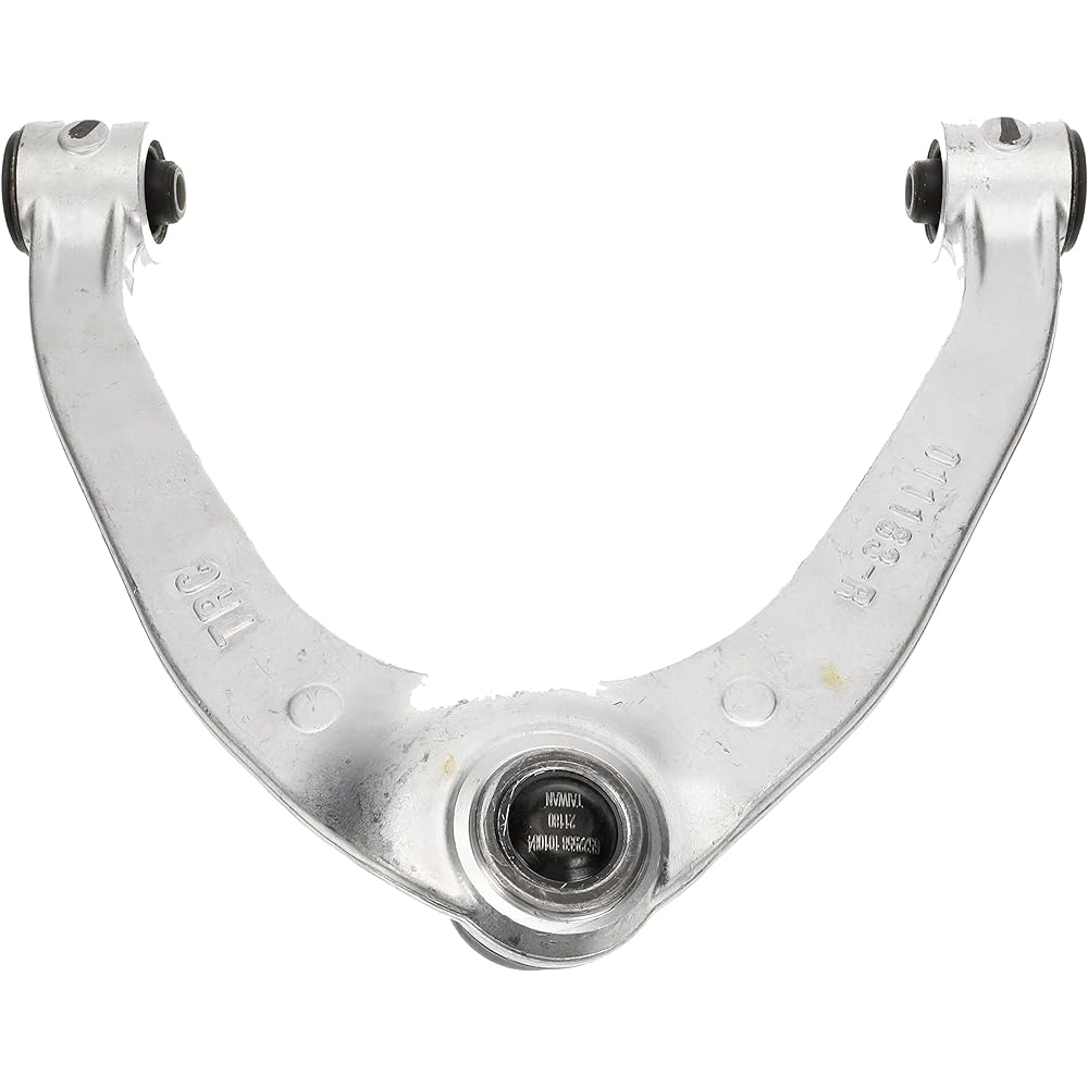 Dorman 522-558 Front Right Upper Suspension Control Arm and Ball Joint Assembly for Select Infiniti / Nissan Models