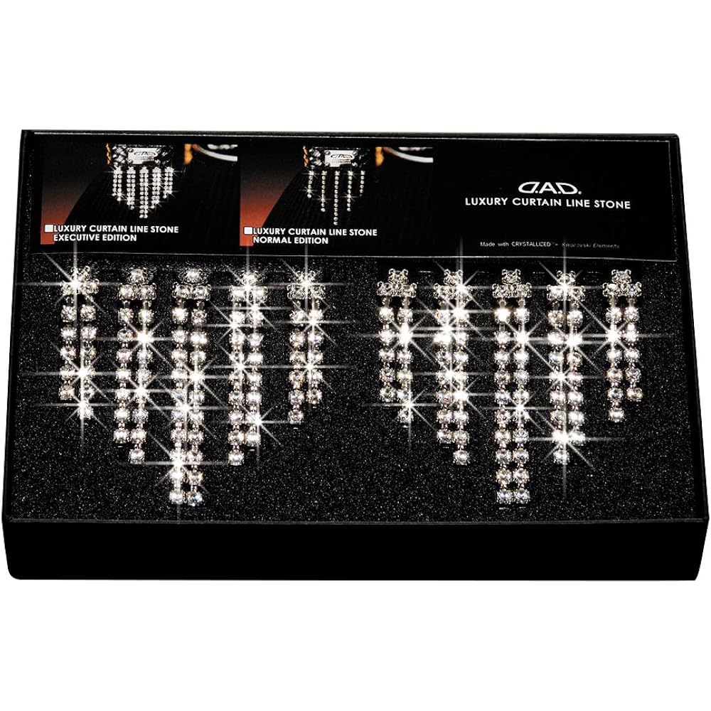 Garcon DAD Luxury Curtain Rhinestone EXE Crystal SA450-01 D.A.D