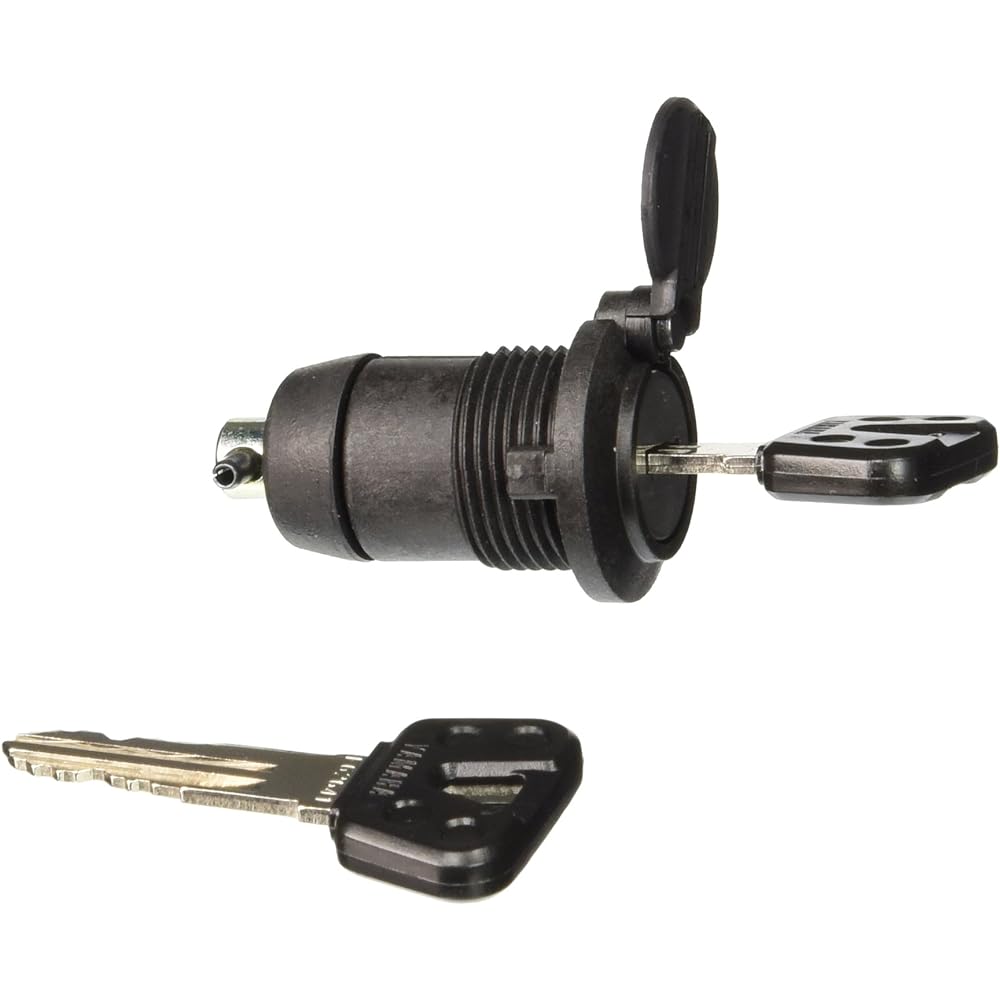 Yamaha 55K217080000 Side Cover Lock Assembly