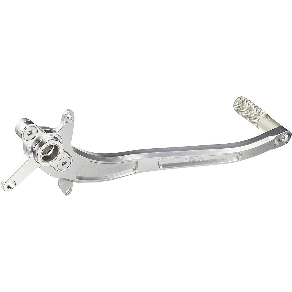 Gcraft Billet Brake Pedal MONKEY 125 MONKEY125 Machined Aluminum Silver 31284