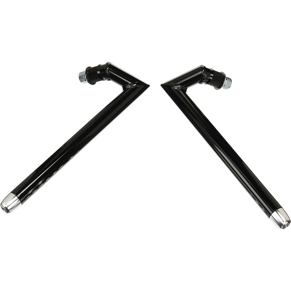 HURRICANE Separate Handlebar L/R Set Black HS0034B