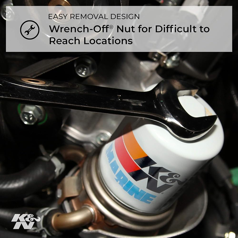 K & N HM-3001 Marine oil filter