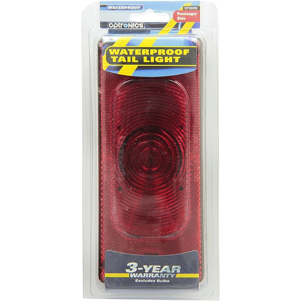 OPTRONICS ST36RS Universal Mount Combination Tail Light Light side side