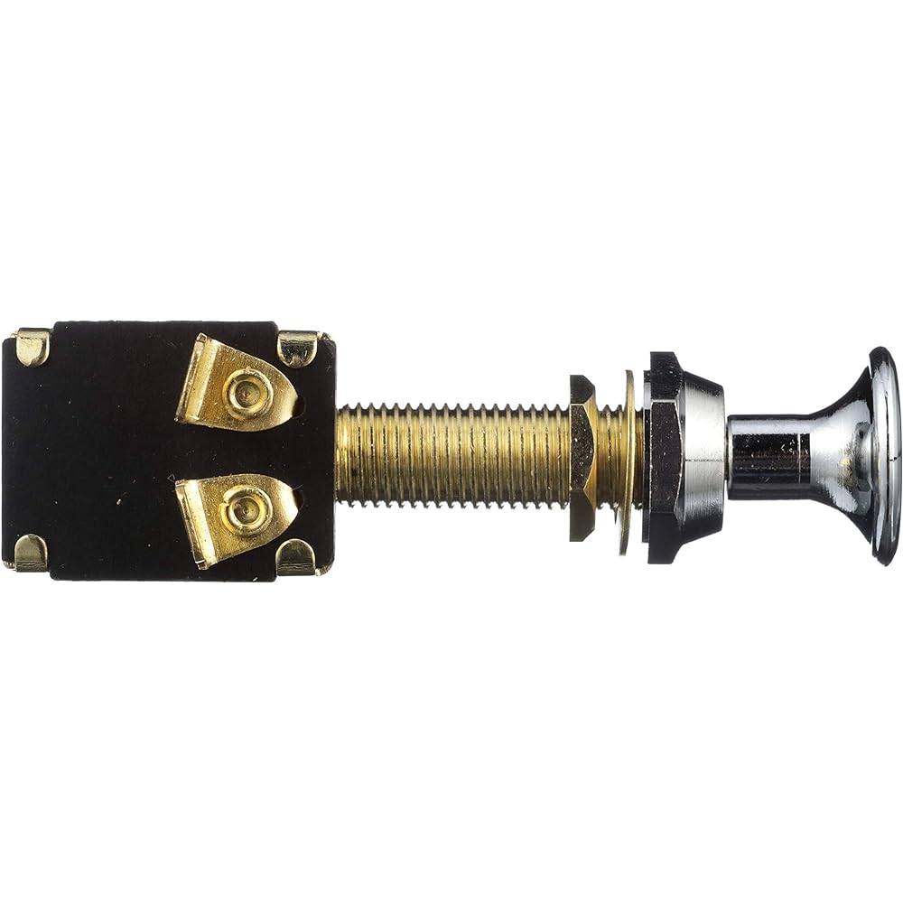 Push Pull Switch W / Spade connection (off -on)