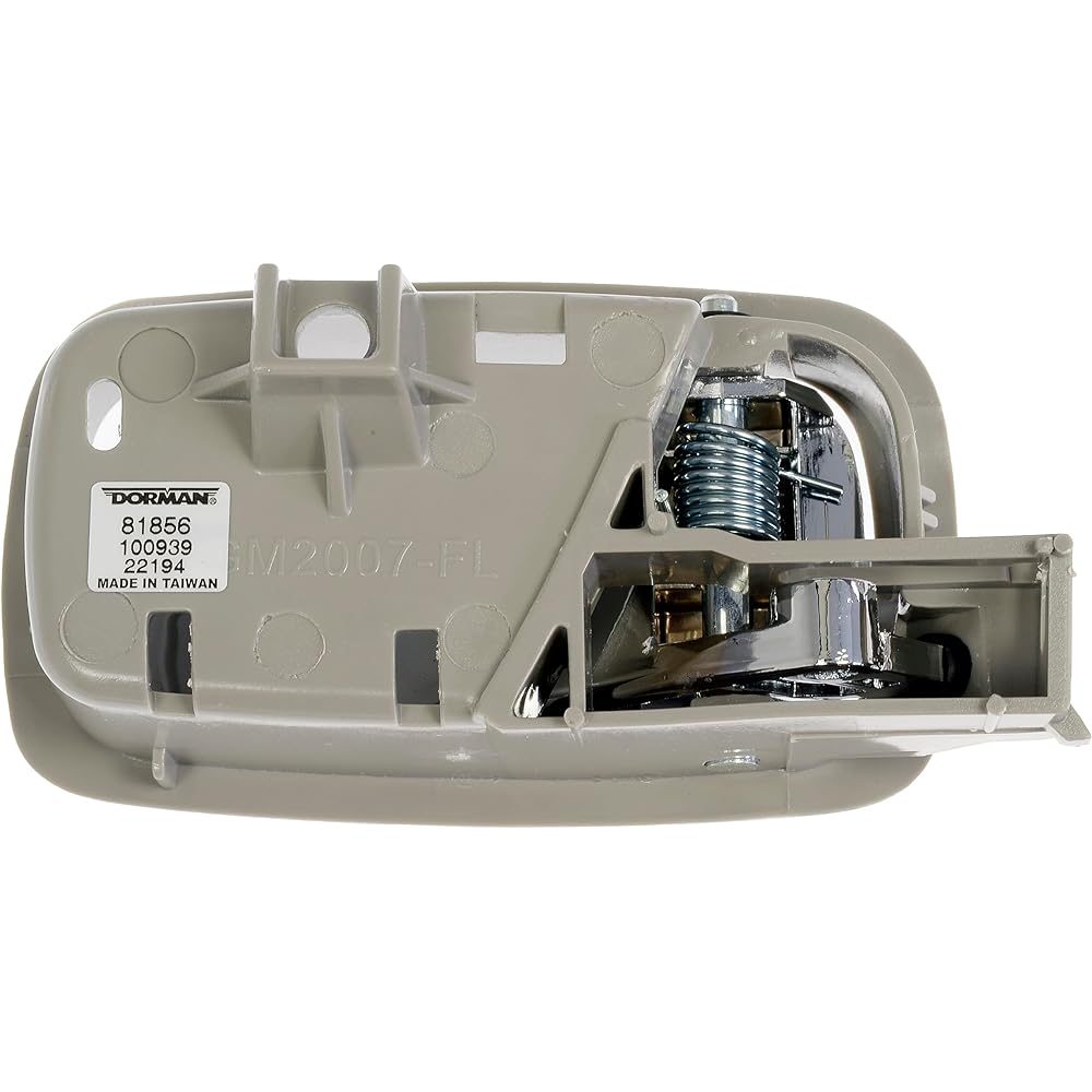 DORMAN 81856 Front driver's side interior door handle Chevrolet/Pontiac model gray and chrome